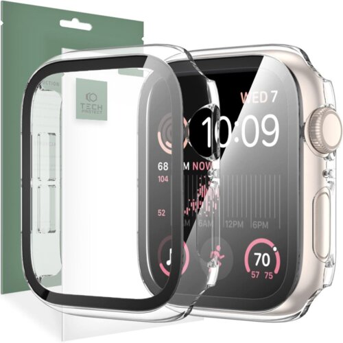 TECH-PROTECT DEFENSE360 ZA APPLE WATCH 4/5/6/SE (44MM) CLEAR, (22069222) Cene