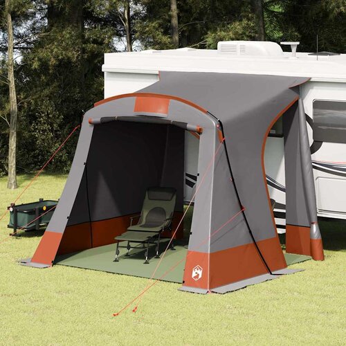 VidaXL &amp;Scaron;ator Siva i narančasta i crna 285 x 255 x 245 cm Poliester Slike