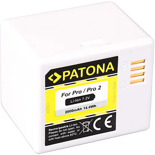 Patona Baterija za Arlo Pro / Pro 2, 2000 mAh
