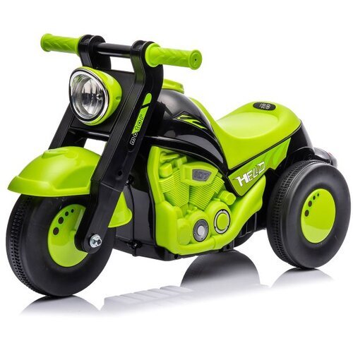 Chipolino BubbleRider guralica s glazbom i puhalicom za mjehuriće Green Slike