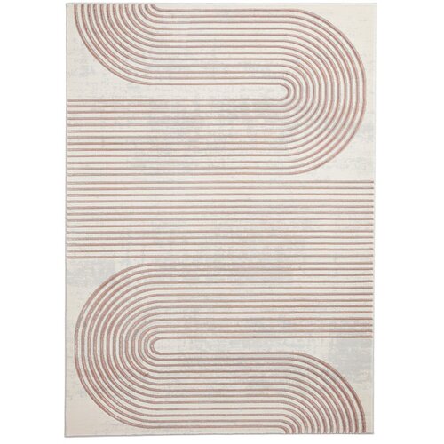 Think Rugs Ružičasti/svijetlo sivi tepih 80x150 cm Apollo &amp;ndash; Slike