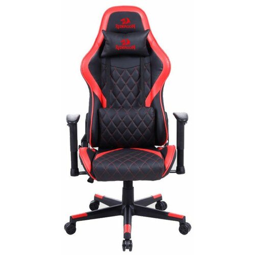 Redragon gaia gaming chair - black/red Cene