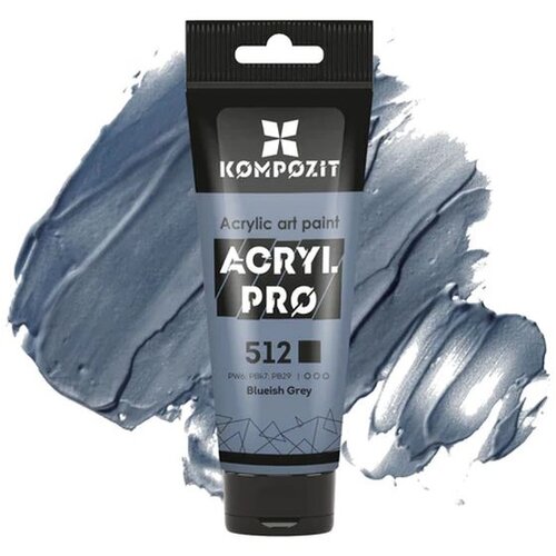  Akrilna boja ACRIL PRO ART Composite 75 ml | 512 blue-grey Cene