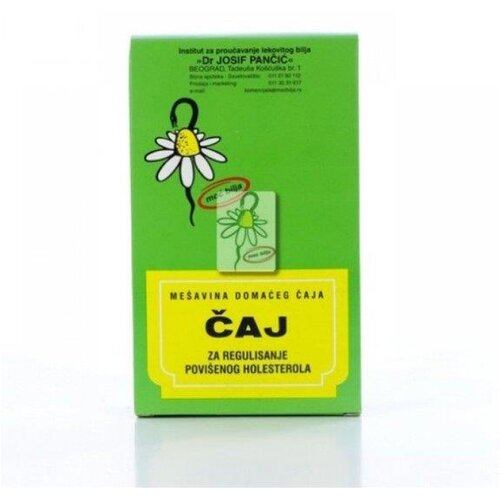 INSTITUT DR JOSIF PANČIĆ Institut Josif Pančić Čaj za holesterol, 100g Cene