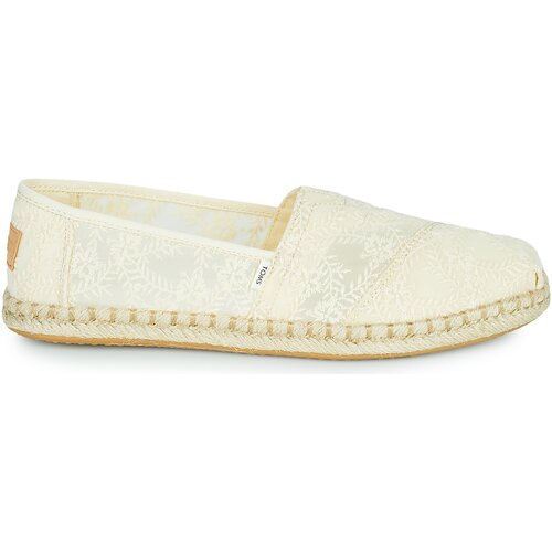 Toms ALPARGATA ROPE Bež Slike