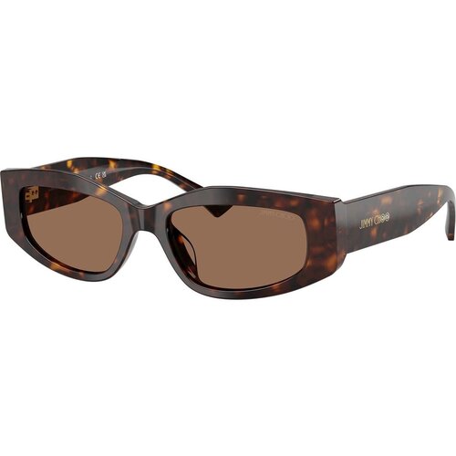 Jimmy_Choo JC5046BU 500273 ONE SIZE (53) Havana/Rjava Cene