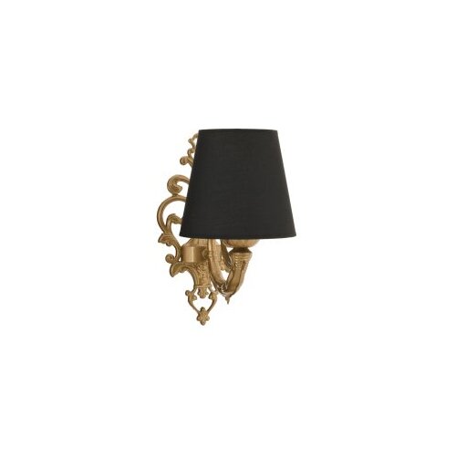 Opviq Zidna lampa Lily, 15x10x13cm, IP20, Zlatno-crna boja Cene