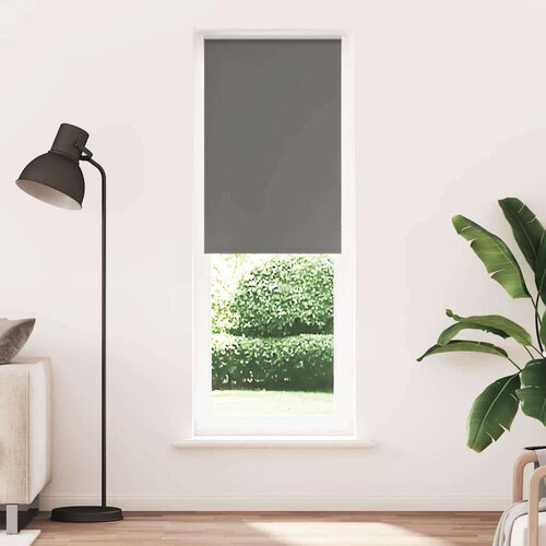vidaXL Rolo zavjesa Blackout siva 80x230 cm Širina tkanine 75,7 cm Cene