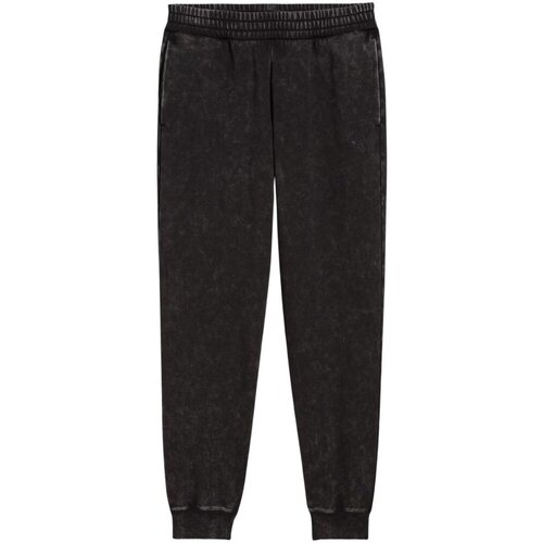 Puma Spodnji deli trenirke Ess Elevated Comfort Wash Črna Slike