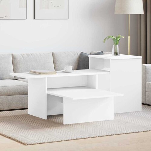  Konzolna stolica Bijelo 91,5 x 35 x 38,5 cm Konstruirano drvo Cijene