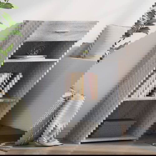 vidaXL Komoda boja sivog hrasta sonome 45x42,5x93 cm konstruirano drvo Cijene