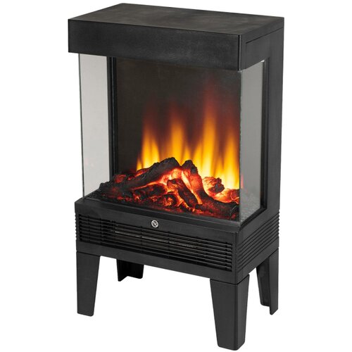 Home Kamin, električni, 1200W, LED svjetlo,... Cijene
