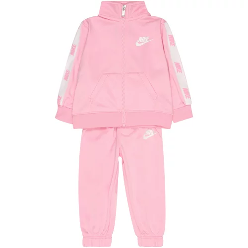 Nike Sportswear Jogging komplet roza / bijela