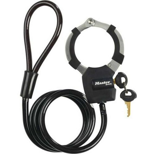 Kabel s lokotom Master Lock Crna Cijene