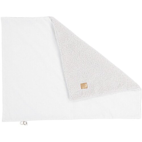 MeowBaby Bijela dječja dekica s janjetinom 100x77 cm - Slike