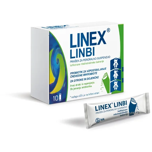 Linex Linbi, prašek za peroralno suspenzijo