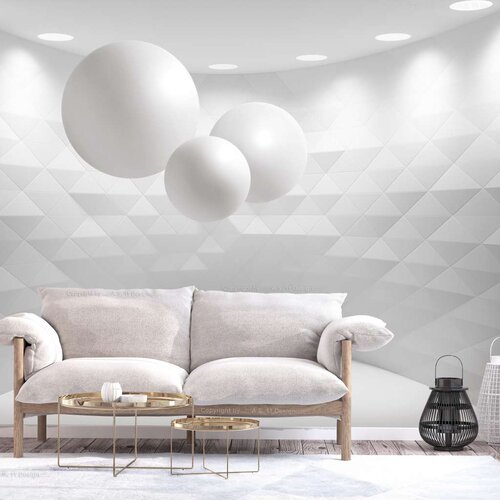  Tapeta - Geometric Room 400x280 Cijene