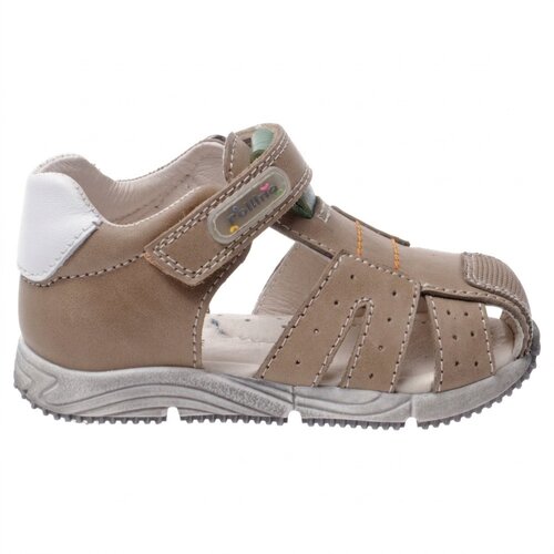 Pollino sandale za dečake 4273 beige, bež Slike