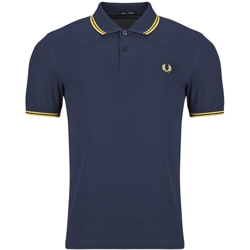 Fred Perry Polo majice kratki rokavi TWIN TIPPED SHIRT pisana Cene