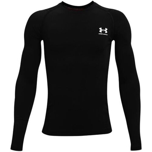 Under Armour Boys' T-shirt HeatGear LS Black S Cijene