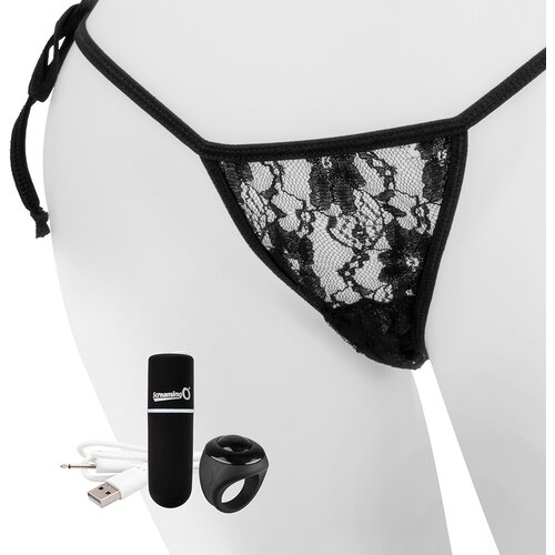 The Screaming O Charged Remote Control Panty Vibe Black Cijene