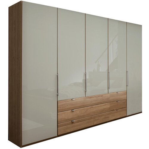 Dieter Knoll OMARA Z ZLOŽLJIVIMI VRATI, delno masivno hrast barve hrasta, barve šampanjca Cene