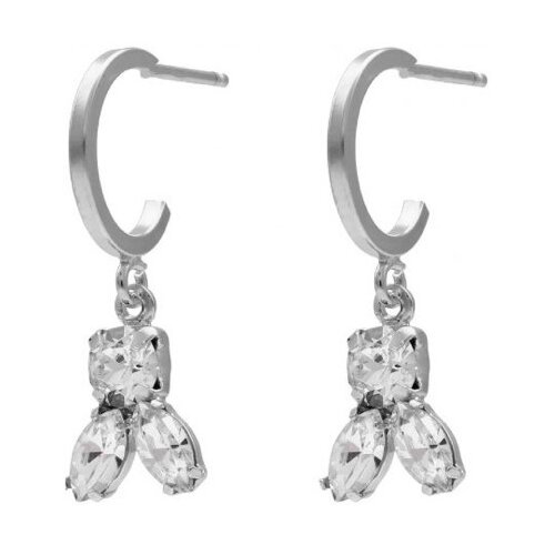  Ženske victoria cruz melissa crystal mindju&amp;Scaron;e sa swarovski belim kristalima ( a3922-07ht ) Slike