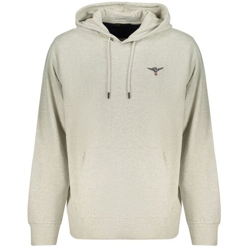 MIlitary Academy mu&scaron;ka hoodie dukserica s vezom orla svijetlosiva Cijene
