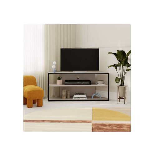Hanah home tv polica echo light mocha Cene