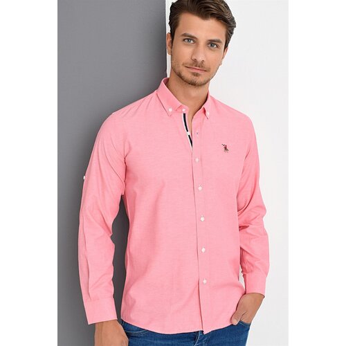 Dewberry G674 MEN'S SHIRT-PINK Cijene