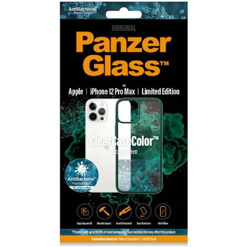 PanzerGlass ovitek za iPhone 12 Pro Max 0269 zelen Cene