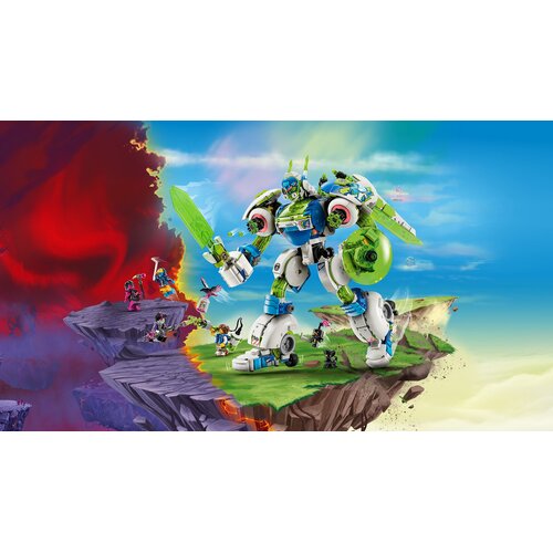 Lego Igračka kocke DREAMZzz Mateo and Z-blob the Knight Battle Mech Slike