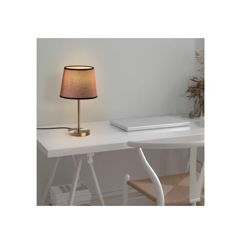 Opviq Stona lampa 5103, 21x21x39 cm, IP20, Smeđe-zlatna boja Cene