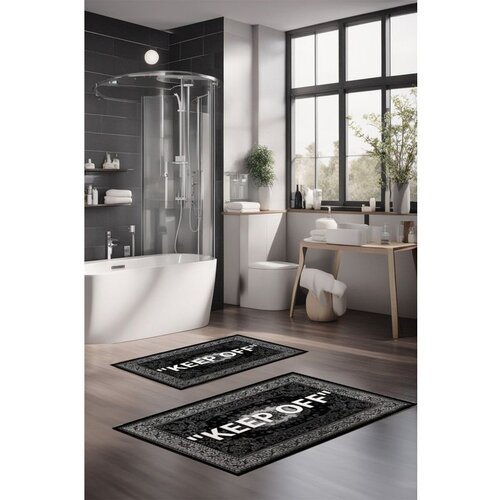  CT-5282 multicolor bathmat set (2 pieces) Cene