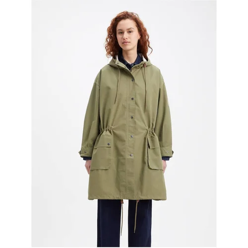 Levi's Levi&#39;s Khaki Women&#39;s Waterproof Jacket Levi&#39;s® Sloan - Women