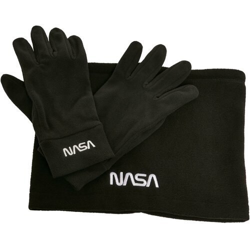 MT Accessoires NASA fleece set black Cene