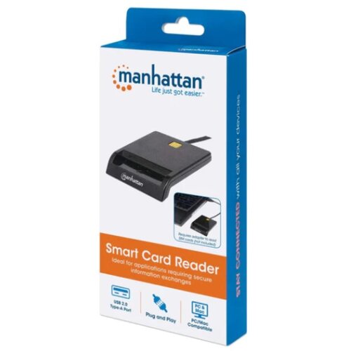 Manhattan Smart Card Reader čitač pametnih kartica koje sadrže čip Cene