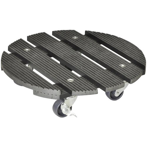 GARDOL Okrogel podstavek na kolesih Gardol (2r: 29 cm, nosilnost: 100 kg, plastika) Slike