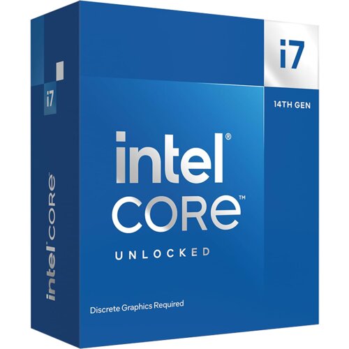 Intel Core i7-14700KF max 5.6GHz 33MB LGA1700 BOX Raptor Lake,bez hladnjaka,bez grafike Cijene