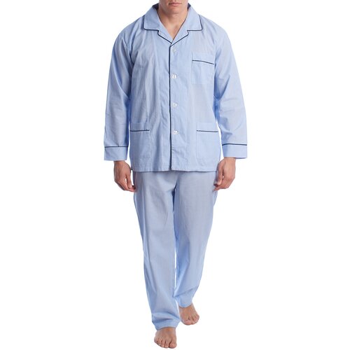 Kisses&amp;amp;Love Pižame &amp;amp; Spalne srajce KLP5-30232 Modra Slike