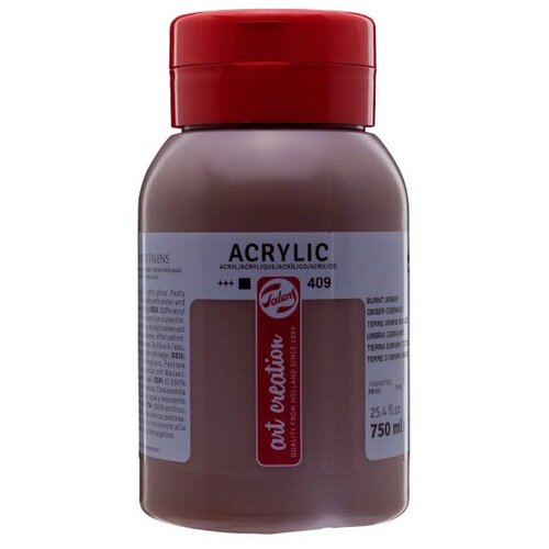 Royal Talens art creation acrylic, akrilna boja, 750ml - odaberite nijansu burnt umber Slike