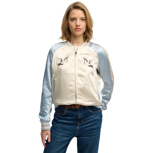 Superdry Suikajan Embroidered jakna Cene