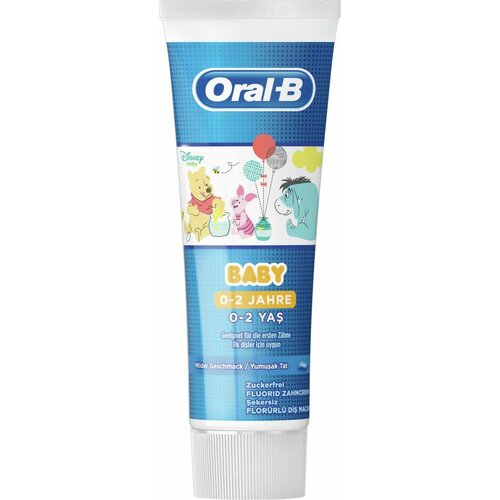 Oral-b oral - b stages dečija pasta za zube winnie, 75 ml Cene