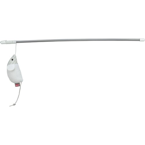 Trixie igrača za mačke plastična palica z mi&scaron;ko 46 cm Cene