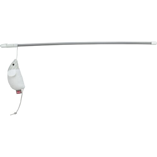 Trixie igračka za mačke plastični &amp;scaron;tap s mi&amp;scaron;em 46 cm Slike