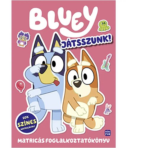 Móra Bluey &ndash; Igrajmo se! knjiga aktivnosti s naljepnicama Cijene