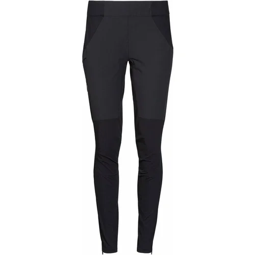 Bergans Fløyen Original Tight Pants Women Black M Hlače na otvorenom