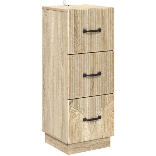  Ormar s ladicama Hrast sonoma 33 x 34,5 x 87 cm Cijene