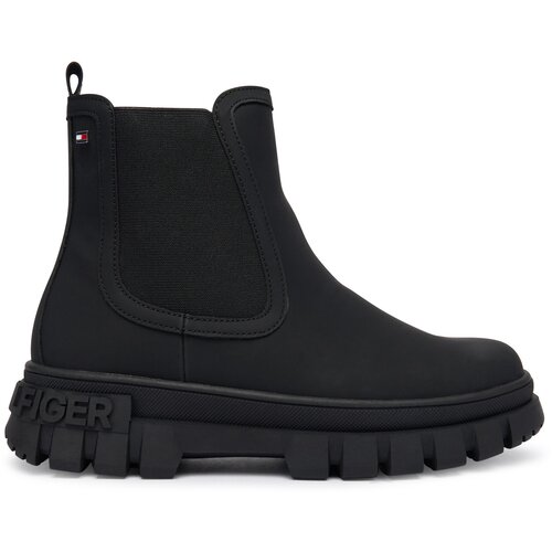 Tommy Hilfiger &Scaron;kornji T3X5-34130-1355999 D Črna Cene