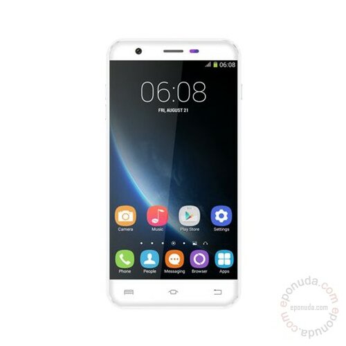 Oukitel U7 Pro beli mobilni telefon Slike